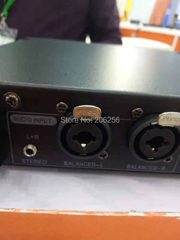OKMIC 003UT передатчик 6202R ресивер беспроводное устройство в ухо монитор системы стерео Настоящее разнообразие для сценического монитора