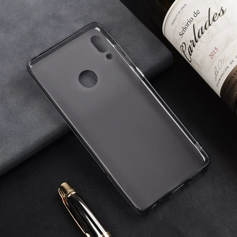 Мягкий чехол для lenovo K5 Pro силиконовый задняя крышка телефона L38041 ТПУ защитный