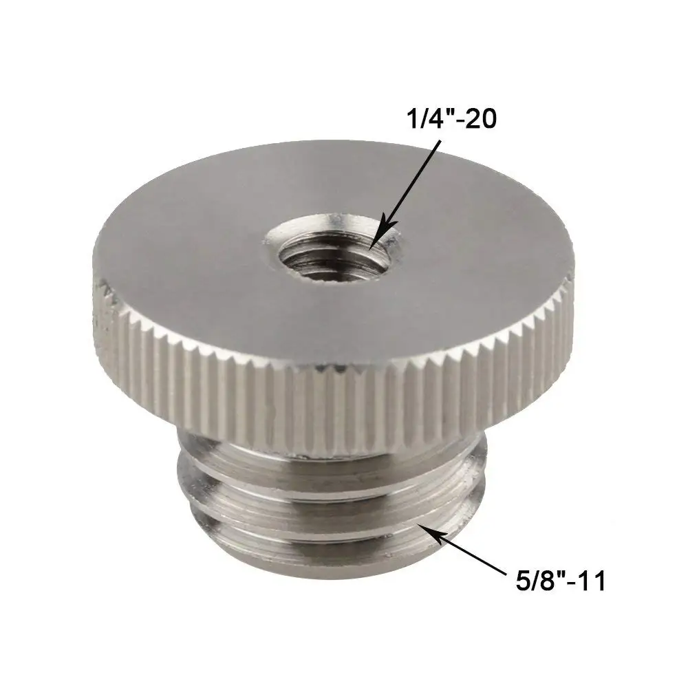 1 4 20 To 5 8 11 Threaded Screw Adapter For Tripod Laser Level