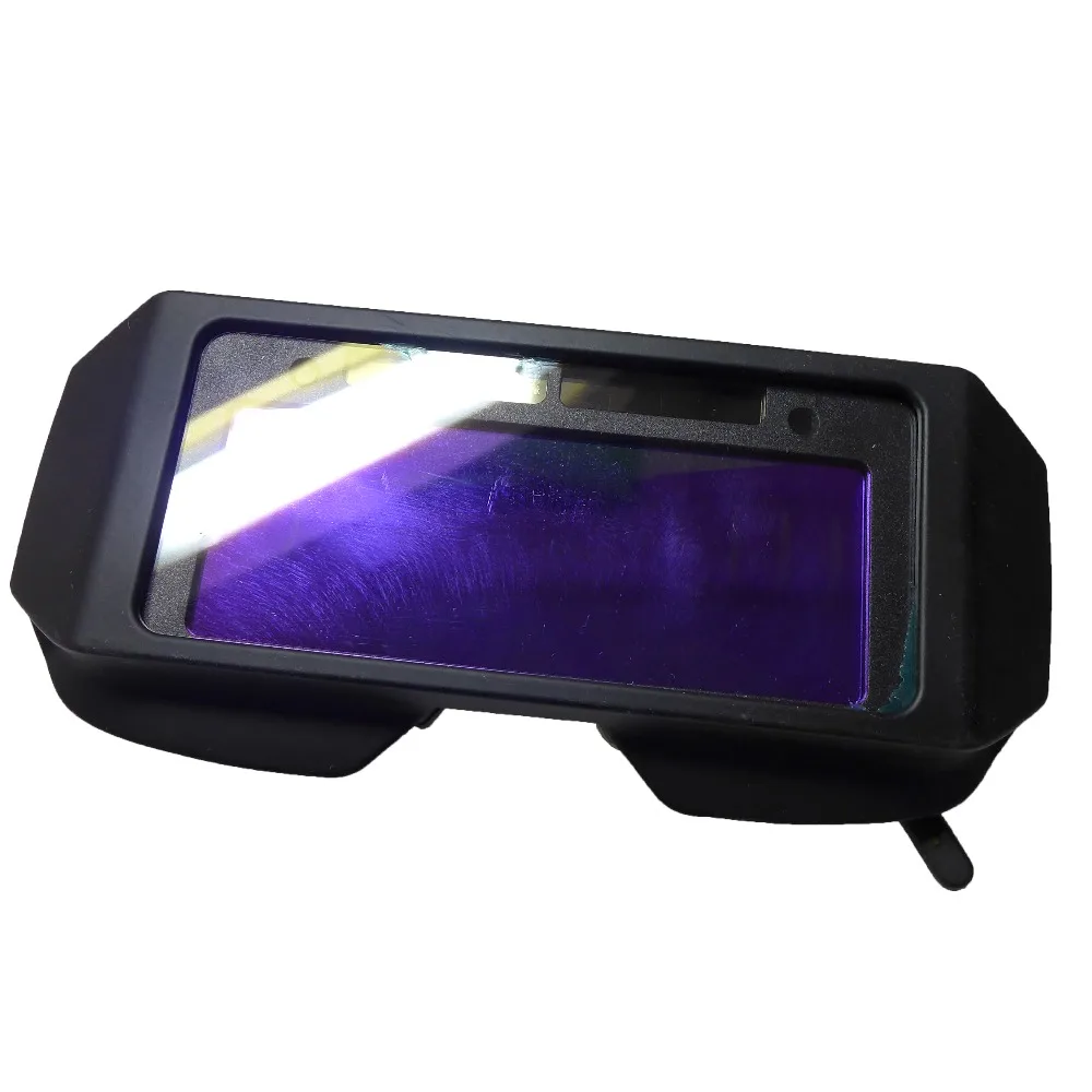 

Free Shipping Solar Auto Darkening Shade Safety Protective Welding Glasses ARC TIG MMA MIG Work Mask