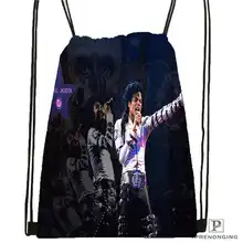 На заказ Jimi-Hendrix@ 1 походная сумка на шнурке милый рюкзак для детей(черная спинка) 31x40 см#2018612-01-21