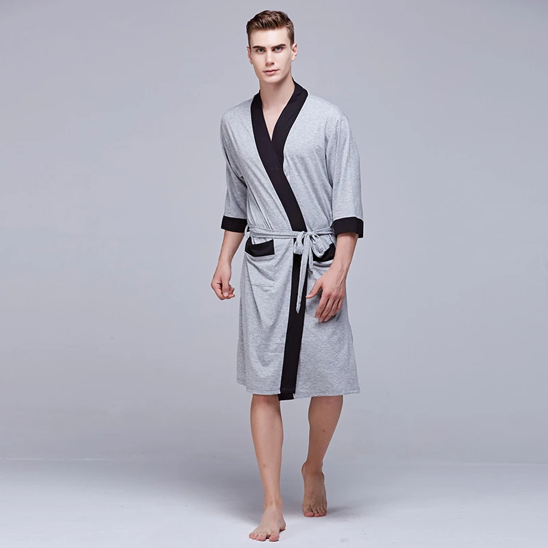 kohl's men's bathrobes