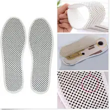 1 пара, зимние теплые турмалиновые стельки с дальними инфракрасными лучами, Самонагревающиеся стельки, массажные стельки для ухода за ногами, подушечки для ног