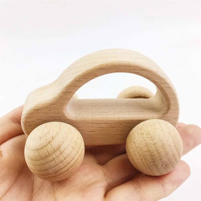 Puzzle Toys Intellectual of Children Montessori Toys Nursing Wooden Teether Wooden Rattles Baby Fun and Interesting Toys