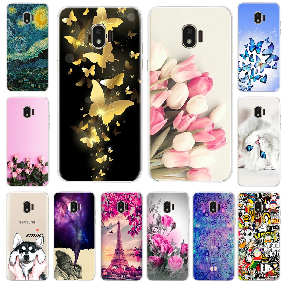 اللوحة حالة لسامسونج غالاكسي J2 2018 J250 SM-J250F لينة سيليكون عودة حالة الهاتف ل سامسونج J2 برو 2018 J2Core j260F غطاء اللوحة حالة لسامسونج غالاكسي J2 2018 J250 SM-J250F لينة سيليكون عودة حالة الهاتف ل سامسونج J2 برو 2018 J2Core j260F غطاء