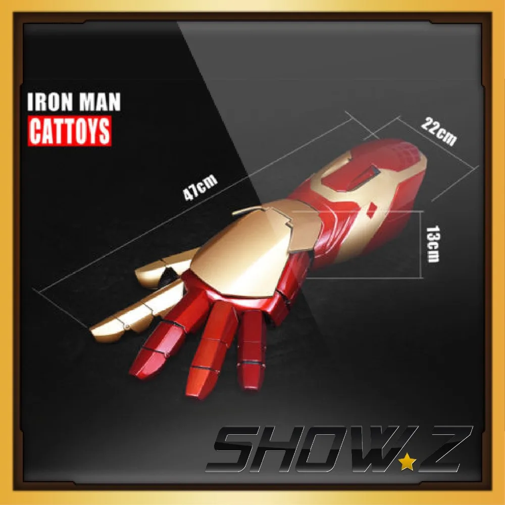 iron man mark 42 hand