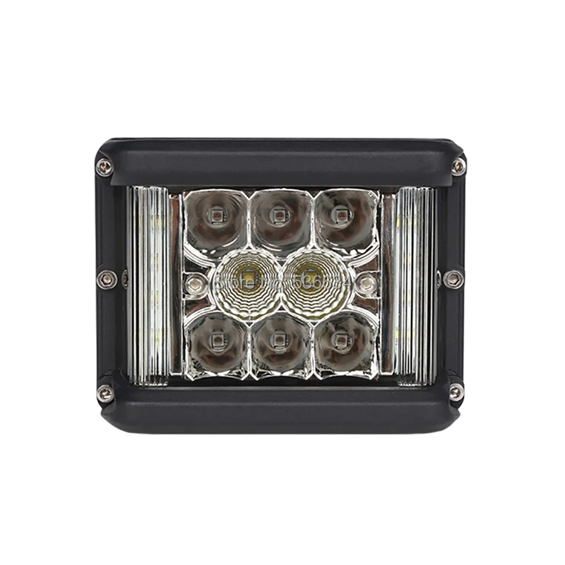 

2Pcs 4 Inch 60W Waterproof Led Work light Bar for Off Road ATV UTV SUV Driving Motorcycle Light Truck Led Light Bar