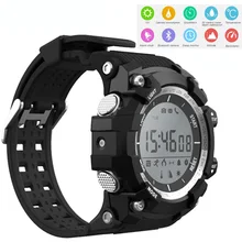 Multi-fonctionnelle sport smart watch santé montre-bracelet calories podomètre sommeil moniteur uv horloge étanche bluetooth montres