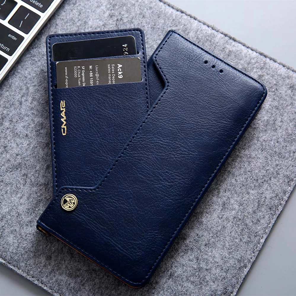 

Luxury Wallet Flip Case For Huawei P20 P30 Lite Case Leather Magnetic Silicone Cover With Credit Card For Huawei P20 Pro Cover