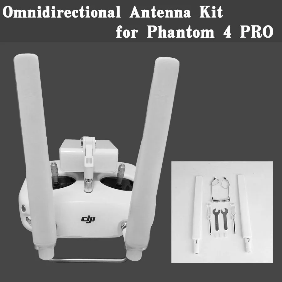 Remote Controller Omni Directional Antenna Refitting Combo Long Range Signal Booster Range Extender for DJI Phantom