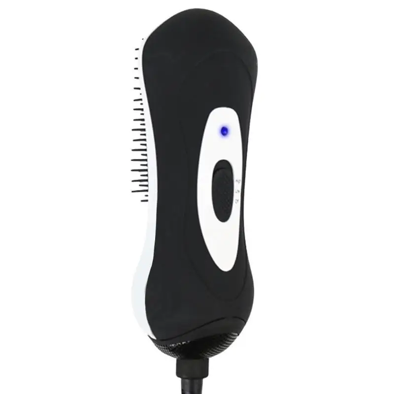 

Negative Ion Infrared Hair Curling Comb Barber Hairdressing Styling Tools Hair Comb Anti-scald Curling Irons Hair Curler Comb