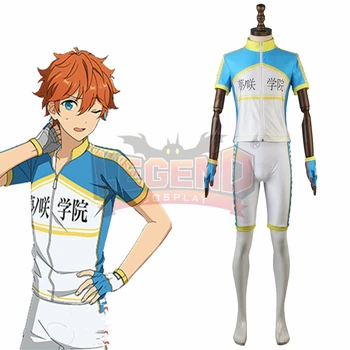 

Yowamushi Pedal Ensemble Stars Subaru Akehoshi Cosplay adult costume full set all size custom made halloween costume