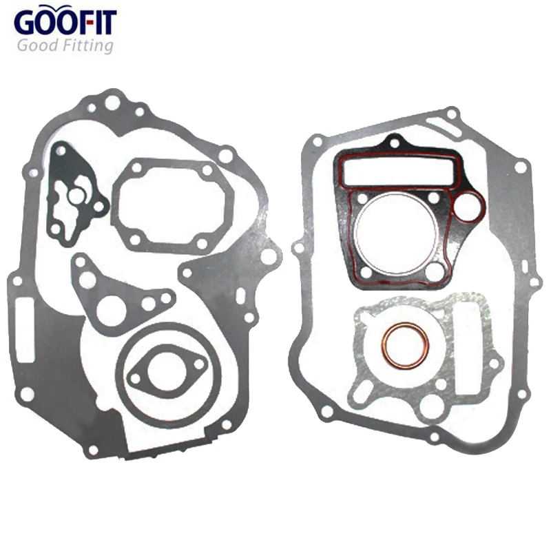61mm Cylinder Kit 150cc Big Bore Engine Gaskets For GY6 150cc Scooter