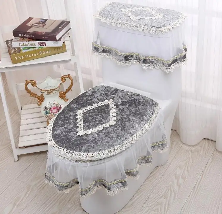 Single Pink Toilet Seat Covers Soft Pink Toilet Seat Cover Toilet Seat Cover 3pcs Aliexpress