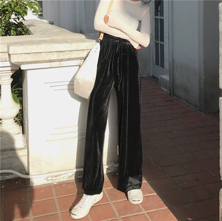 lace up pants
