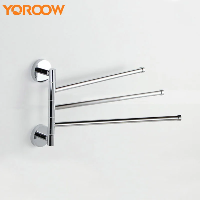 

Stainless Steel Towel Rack Wall Shelves Coat Hooks For Wall Bathroom Towel Holder Towel Rack Hanging Holder Bathroom ADE1012