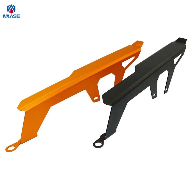 

waase Motorcycle Rear Back Drive Chain Guard Mud Cover Panel Shield Fairing Cowl Protector For KTM 1290 1050 1190 ADV