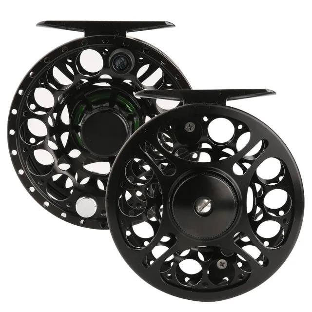 Cheap Maximumcatch Waterproof CNC machine cut Fly fishing reel LD 3wt & 4wt Large arbor Fly reel