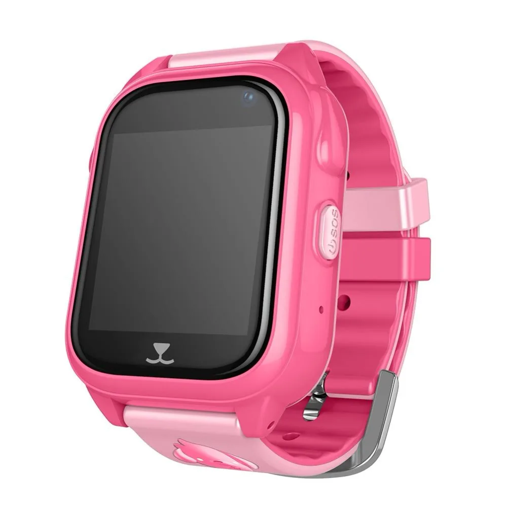 

Global Positioning IP67 Level Waterproof Touch Screen Children Smart Call Watch With GPS Camera Tracker Children's day gift