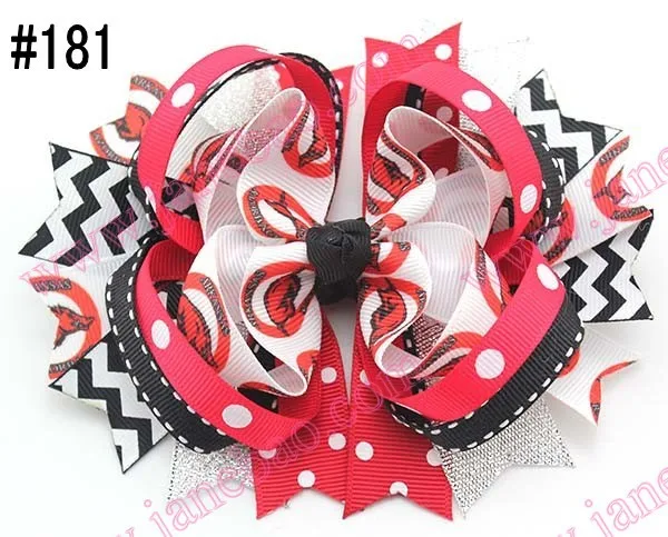 30pcs 5.5'' ring hair bows layered hair bows colle...