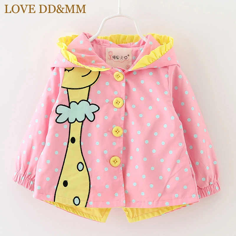 Женская ветровка с капюшоном LOVE DD &amp MM длинным рукавом | Детская одежда и обувь