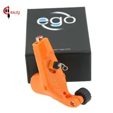 Оранжевый стиль BEZ маленькое эго V2 роторная татуировка машина легкий Перманентный макияж татуировки шейдер лайнер