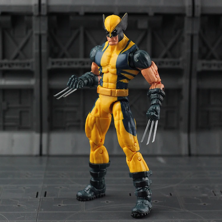 

Legends Wolverine x-men puck series tru Infinite Series