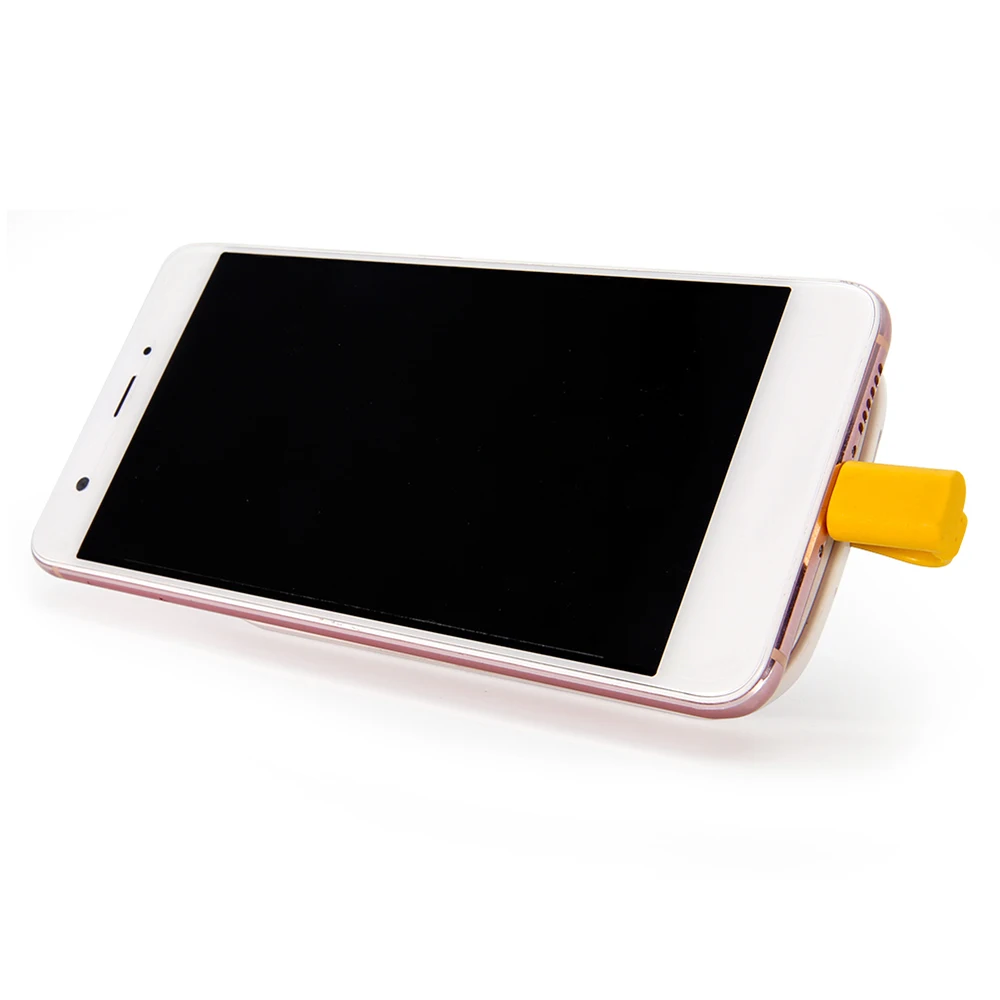  Ultra Slim Power Bank Portable Attachable Battery Case 4000mAh with Type-C Charging Cable Finger Gr