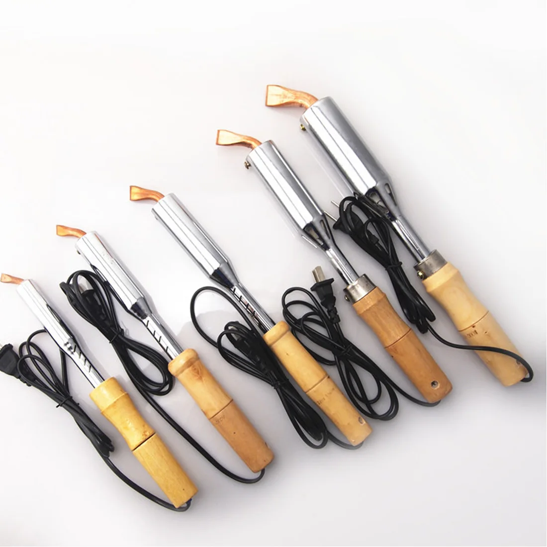75W 100W 150W 200W Electric Soldering Iron High Power Chisel Tip