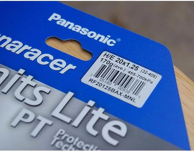 20X1,25 406 Panasonic Panaracer минут Lite герметизирующая ptfe-лента для складывающиеся шины BMX складывающиеся шины 20 дюймовые шины велосипеда