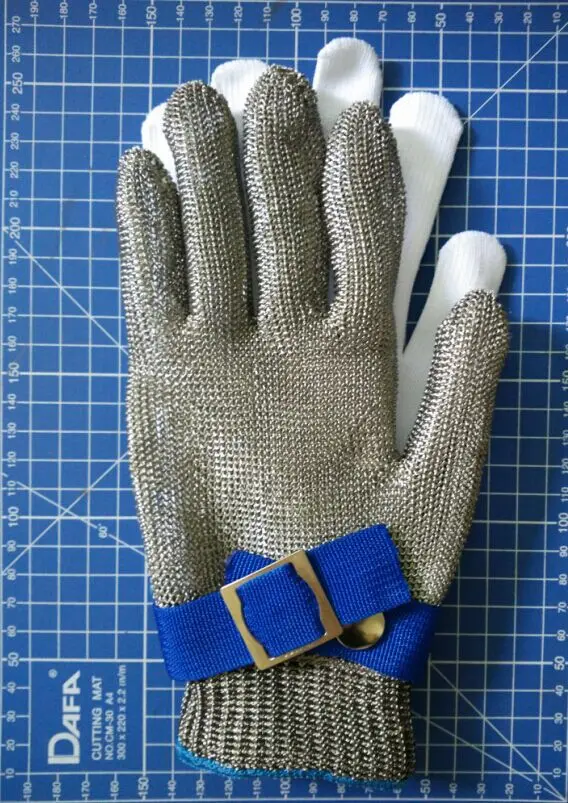 Safety Cut Proof Protect Glove Metal Mesh Gloves protect glove chain glove protect from cutting