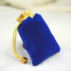 7*9 см 10 шт. Пномпень Королевский синий ювелирные изделия бархатной сумки для упаковки подарков ручной работы женские ювелирные изделия