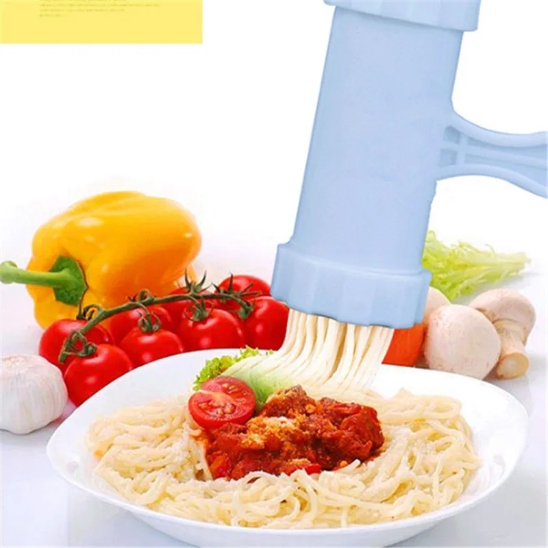 

8pcs Pasta Maker Machine Noodles Maker macaroni Machine Kitchen Spaghetti Pates Machine Pasta Maker Pressing Noodle DIY Machine