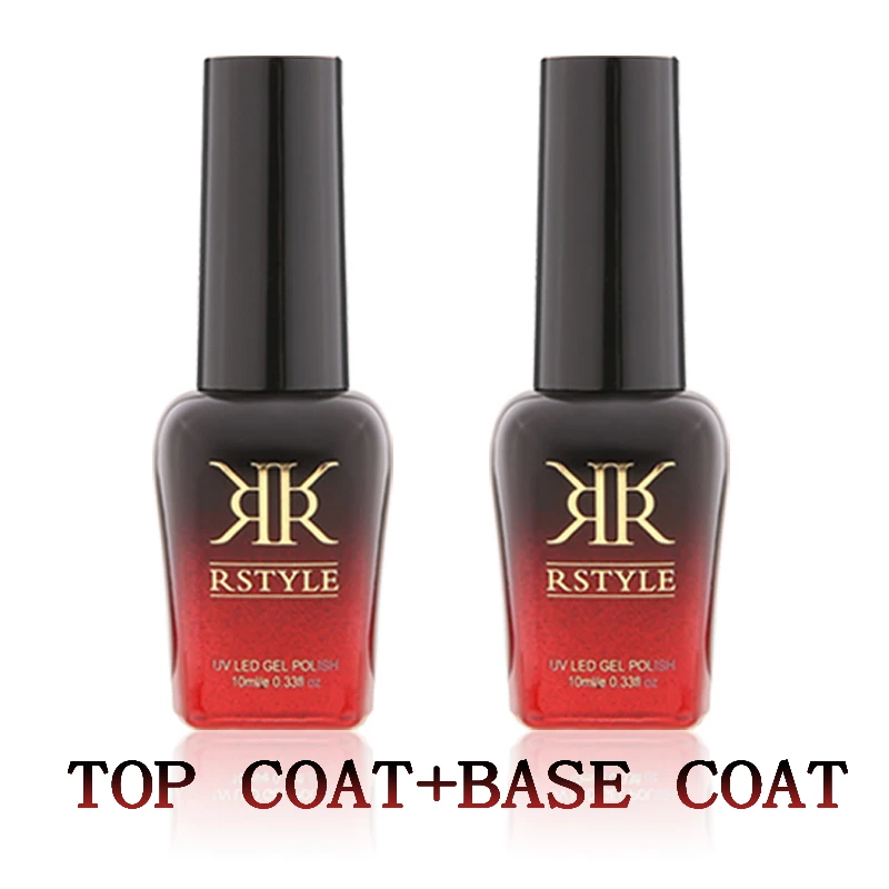 top coat base coat