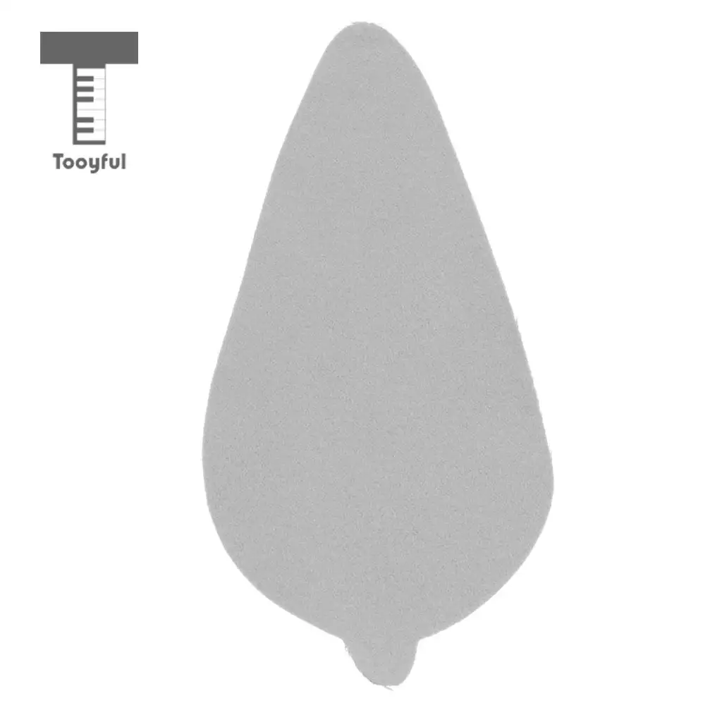 Tooyful 1 Set Flannelette Clarinet Flute Oboe Sound Hole Water Absorbent Cloths Woodwind Cleaning Care Accessory