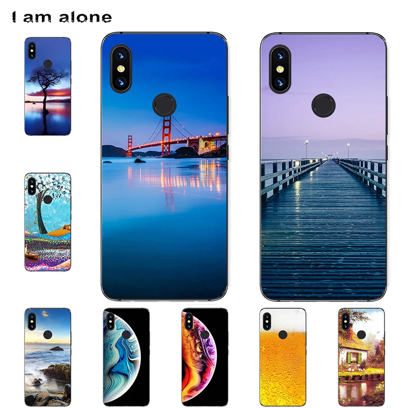 Я один телефон сумки для Umidigi S3 Pro 6 3 дюймов мягкий TPU мобильный милый модный
