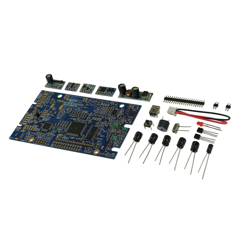 Dso068 20Msa/S 3 МГц осциллограф Lcd цифровой измеритель частоты для хранения