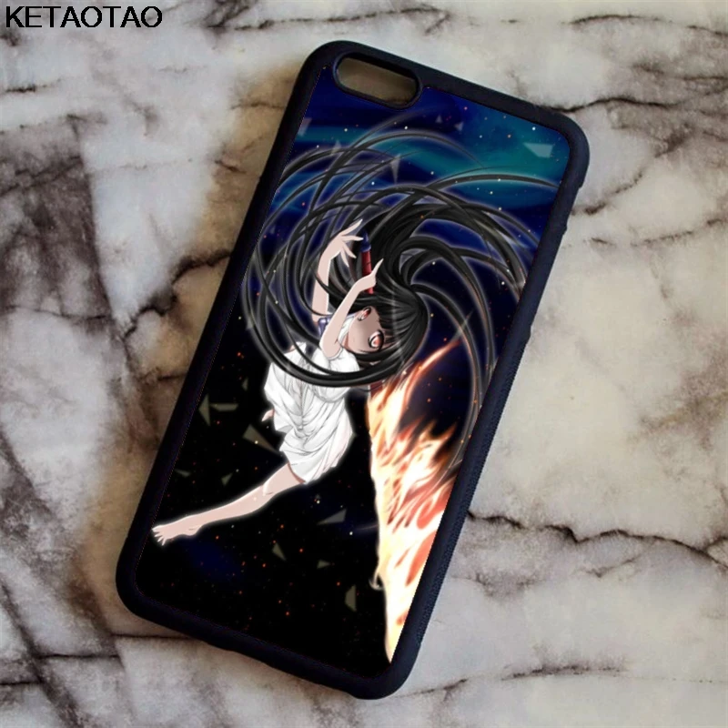Чехлы для телефонов KETAOTAO Sword Art Online SAO Anime Manga iPhone 4 5C 5S 6S 7 8 Plus XR XS Max мягкий резиновый