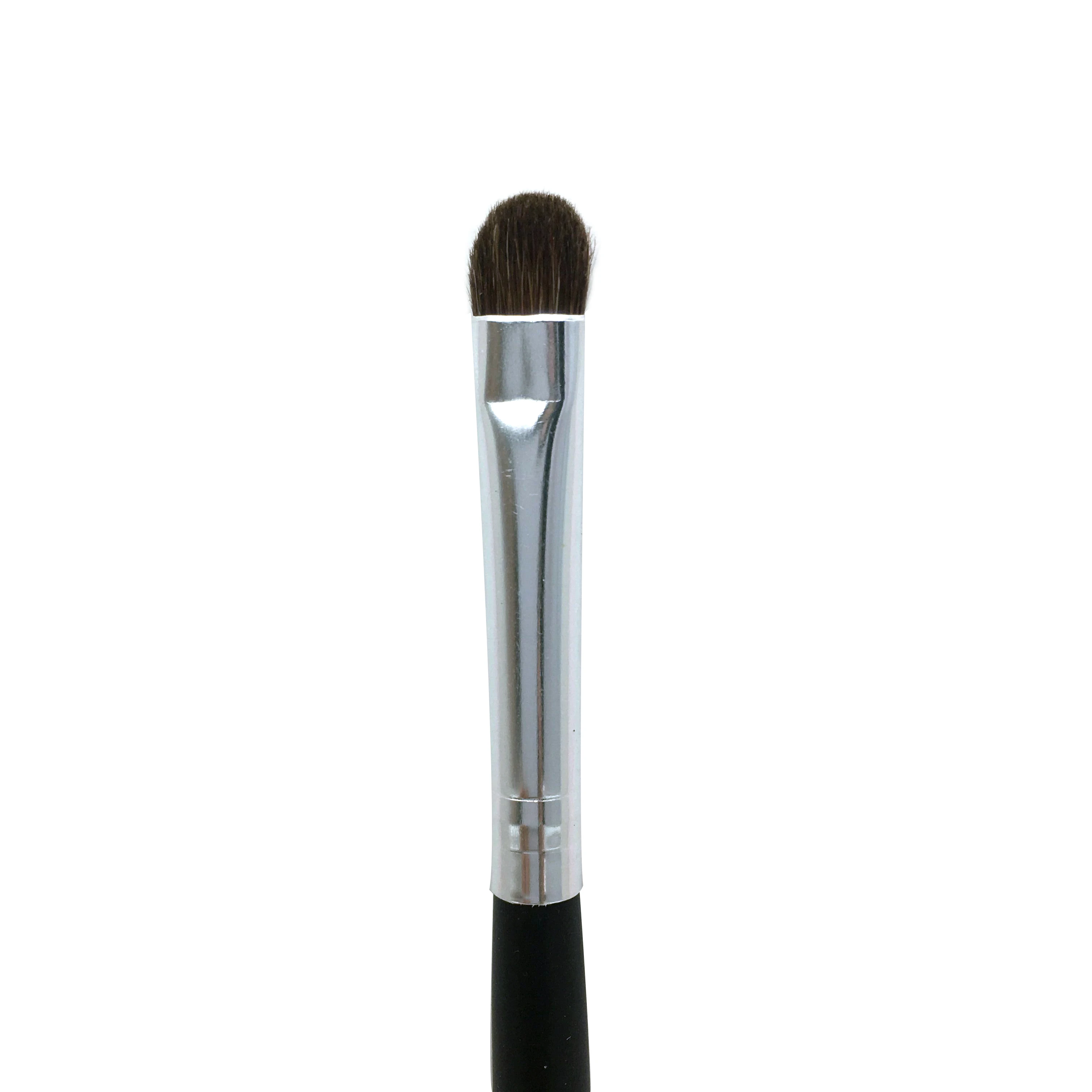 Eyeshadow brush Горячая Pudaier мерцающие матовые тени для век Палитра 4 цвета водонепроницаемый стойкий Макияж Косметика Sombras De Ojos Profe TSLM1 - Цвет: Eyeshadow brush