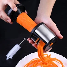 Coupe râpe à légumes en acier inoxydable | Coupe-légumes, carotte concombre Courgette Fruit Melon râpe à Melon, outil de cuisine