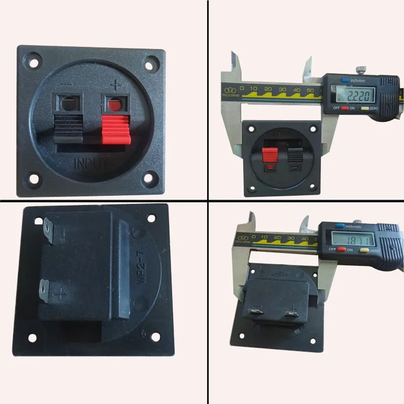 WP2-7 нажимная Клемма, аксессуары для динамиков