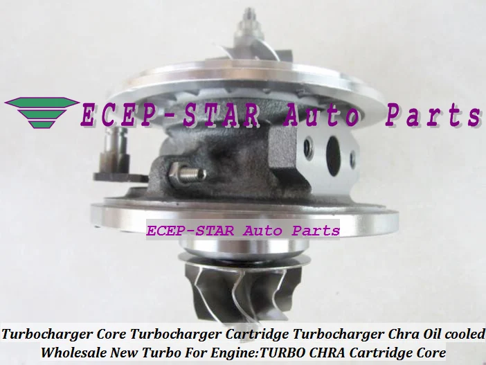 Turbocharger Core Turbocharger Cartridge Turbocharger Chra TURBO CHRA Cartridge Core Oil cooled Oil lubrication only 701855-5006S  (4)