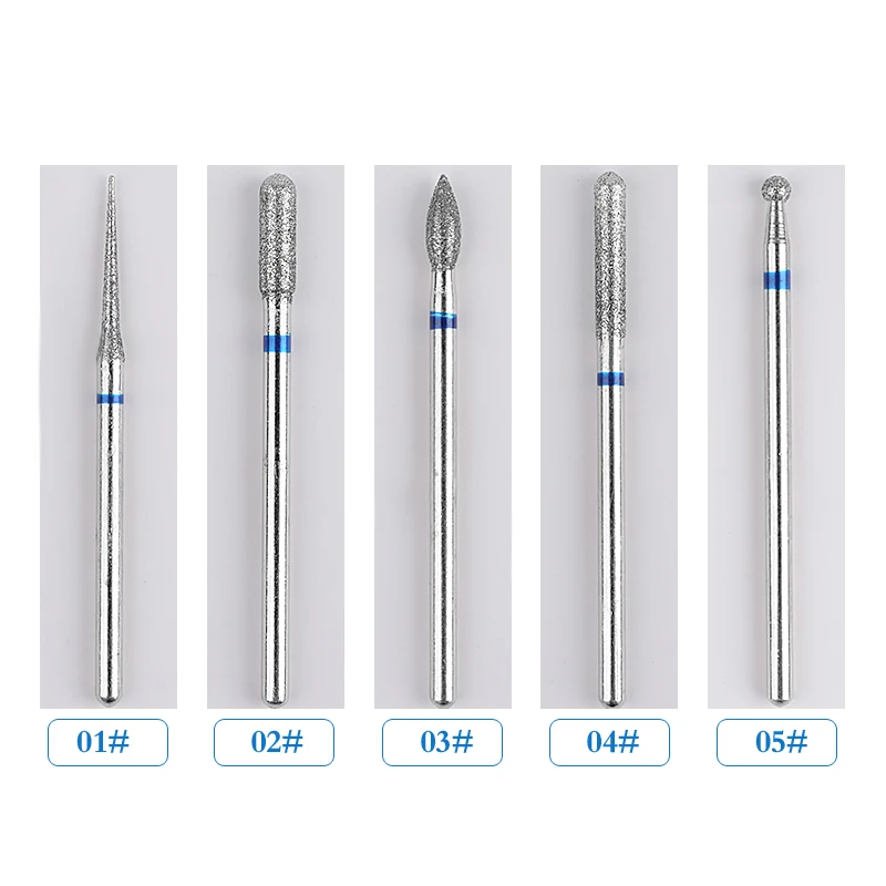 

1 Pcs Nail Art Drill Bit Tungsten steel Nail Grinding Tool Professional Grinding Polishing Milling Manicure Pedicure