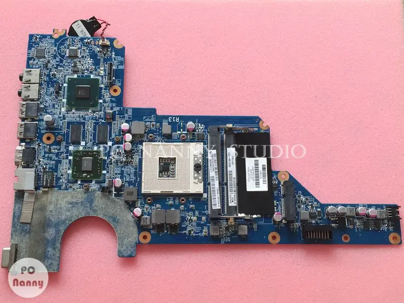 650199-001 системная плата DA0R13MB6E0 для HP Pavilion G4 G4-1342TX G4-1000 Системная Intel s989 HD 7400M |
