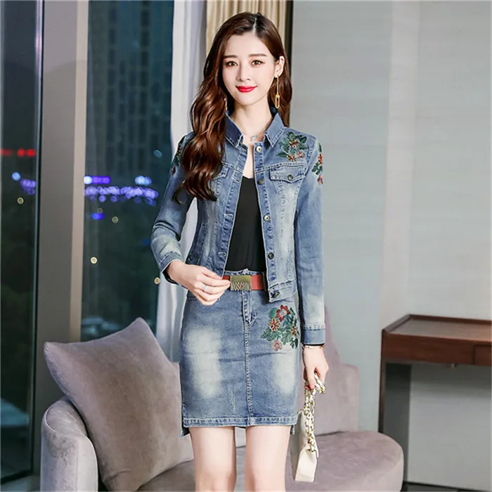 Short skirt with jacket Clearance