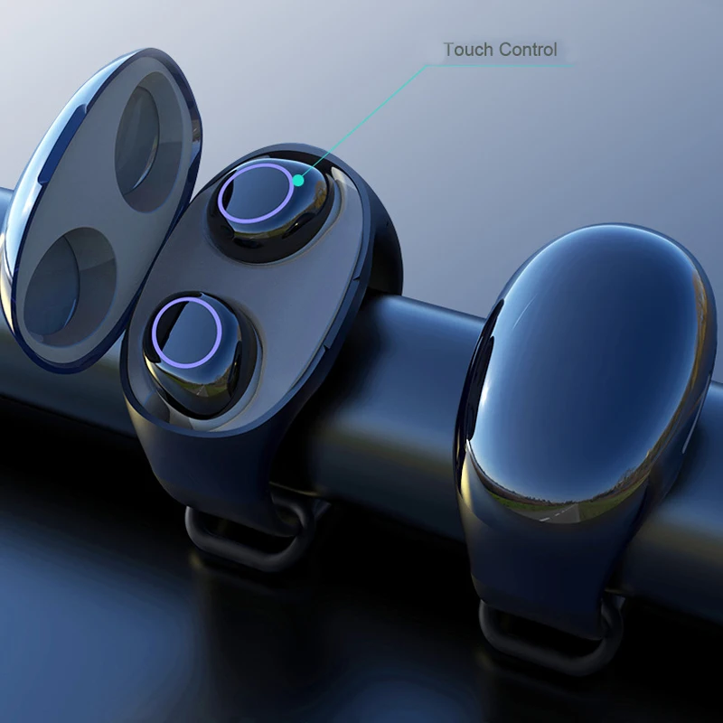 TWS-стереонаушники HM50 с поддержкой Bluetooth 5 0 и микрофоном | Электроника