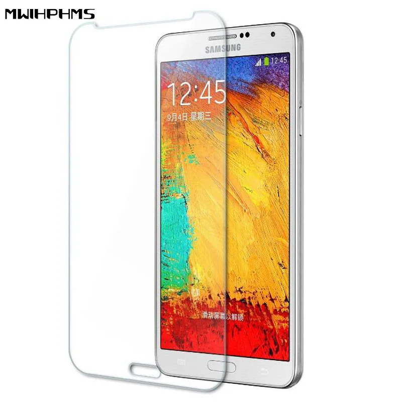 Закаленное стекло для экрана с Стекло двусторонней защитной пленки samsung Galaxy