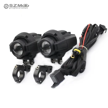 

For Triumph Tiger 800 XC XCX XRX 1050 1200 XC1050 XC1200 Front Driving Aux Lights Fog Lamp Assembly Motorcycle Accessories