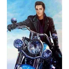 Сделай сам, полный квадрат, алмазная вышивка, Элвиса Пресли дерево фото на заказ, алмазная живопись, вышивка крестиком, 3D, Алмазная мозаика, Декор