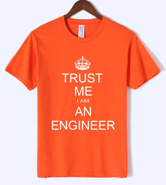 Koszulka dla dorosłych zaufaj mi jestem inżynierem 2021 letni mężczyzna t-shirty 100 bawełna mężczyźni t-shirty z krótkim rękawem wokół szyi t-shirty S-XXL tanie i dobre opinie teekossc Daily SHORT CN (pochodzenie) COTTON summer W eleganckim stylu Z okrągłym kołnierzykiem regular sleeve Z dzianiny Koszulka dla dorosłych zaufaj mi jestem inżynierem 2021 letni mężczyzna t-shirty 100 bawełna mężczyźni t-shirty z krótkim rękawem wokół szyi t-shirty S-XXL tanie i dobre opinie teekossc Daily SHORT CN (pochodzenie) COTTON summer W eleganckim stylu Z okrągłym kołnierzykiem regular sleeve Z dzianiny